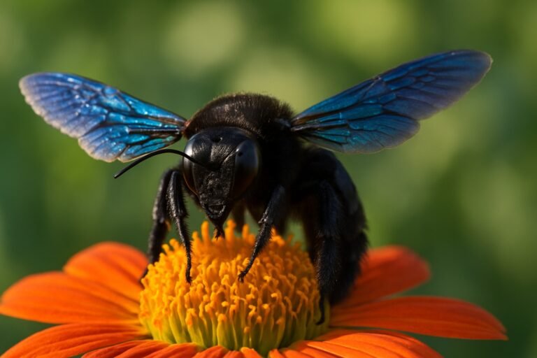 Abeille charpentière