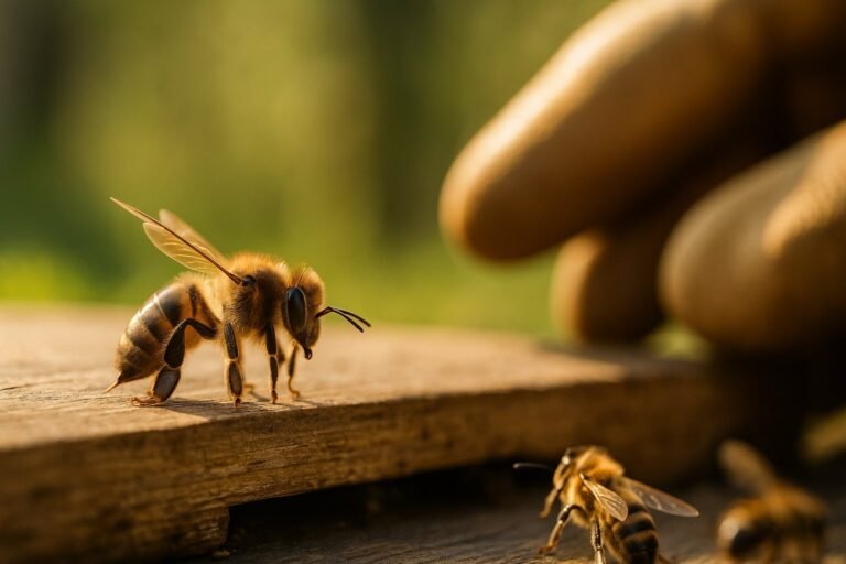Est-ce que les abeilles piquent