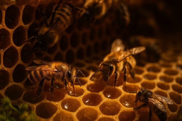 Pourquoi les abeilles font du miel