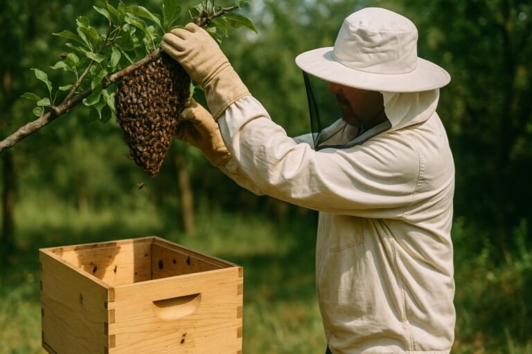 Prix pour enlever un essaim d'abeilles