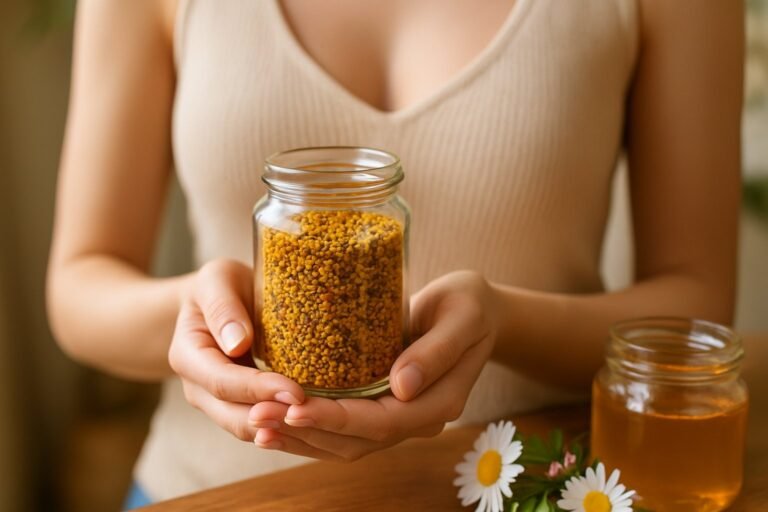 pollen d'abeille poitrine