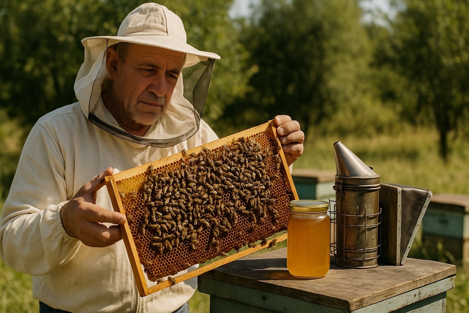 Avis sur Famille Michaud Apiculteurs