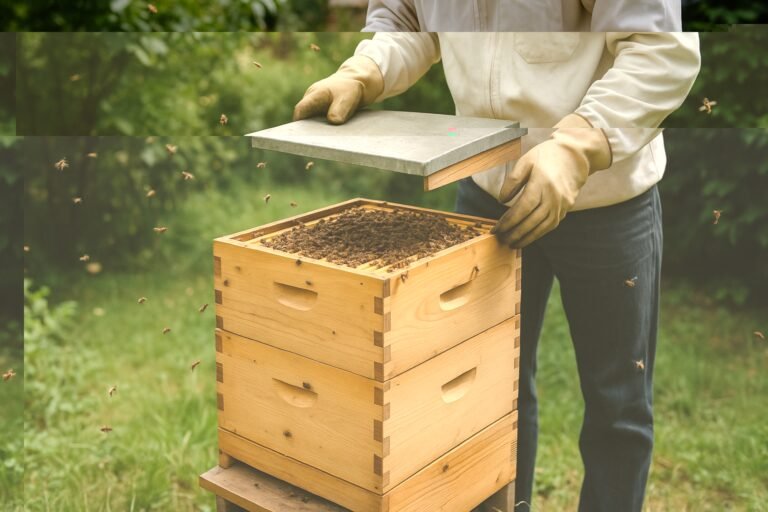 Avoir une ruche chez soi