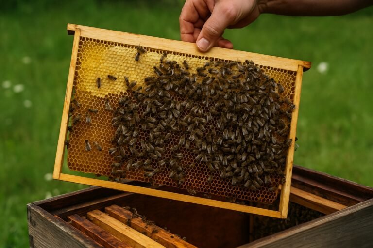 Combien de miel par ruche