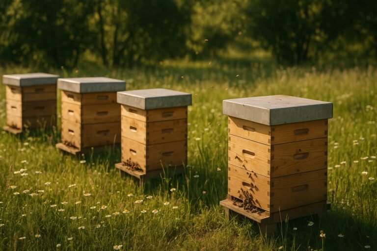 Combien de ruches par hectare