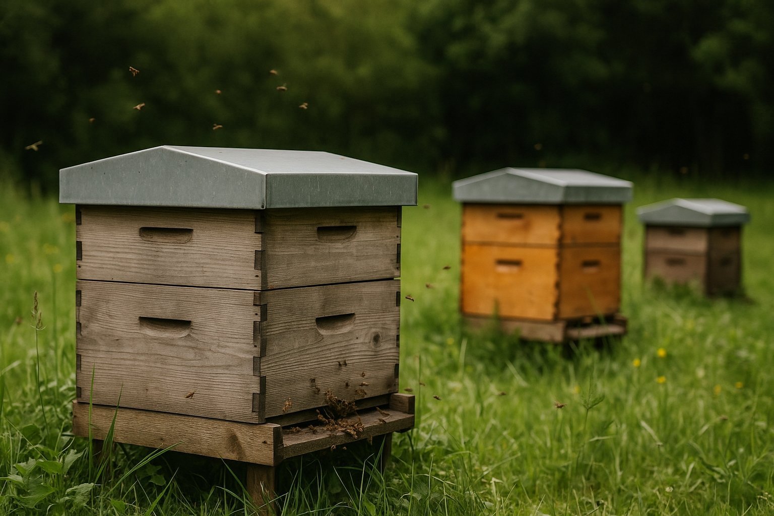 Combien de ruches pour un particulier