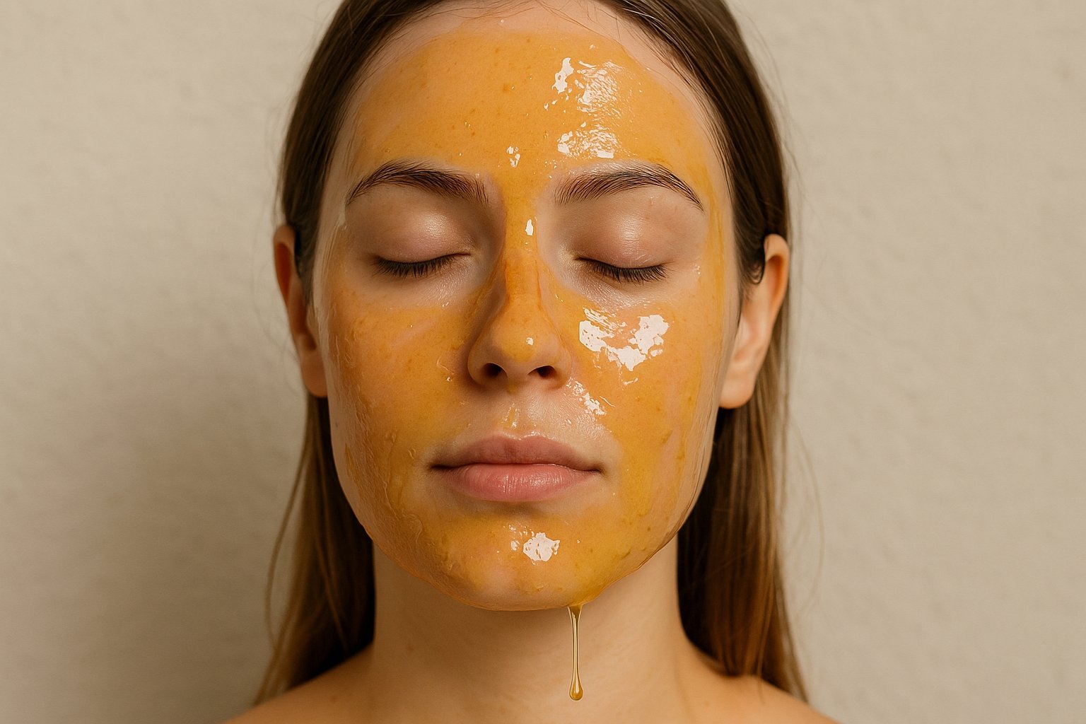 Combien de temps laisser le miel sur le visage