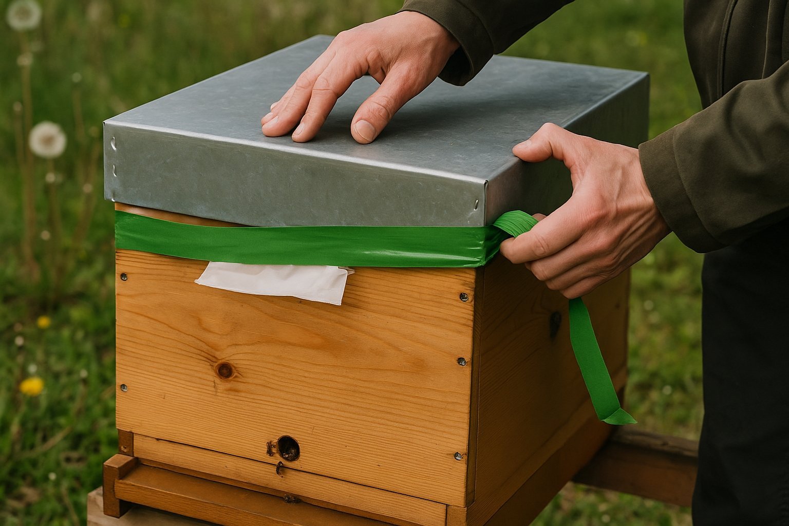 Combien de temps peut on fermer une ruche