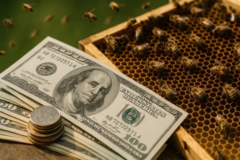 Combien gagne un apiculteur