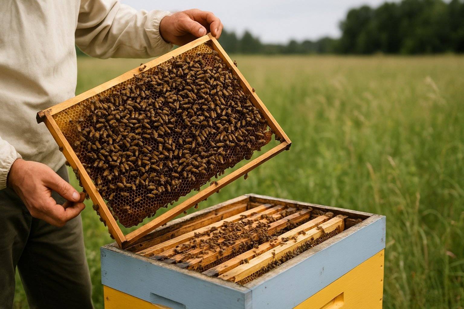 Combien rapporte une ruche