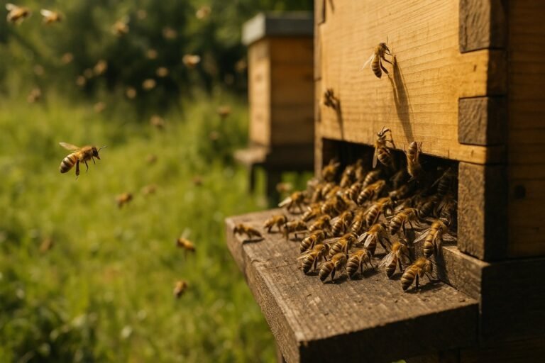 Comment attirer les abeilles dans une ruche