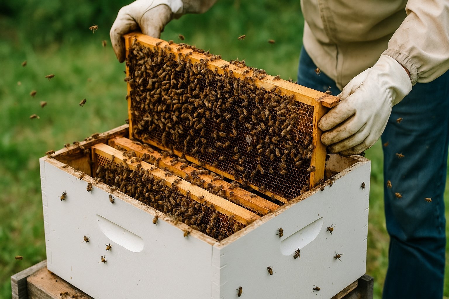 Comment diviser une ruche