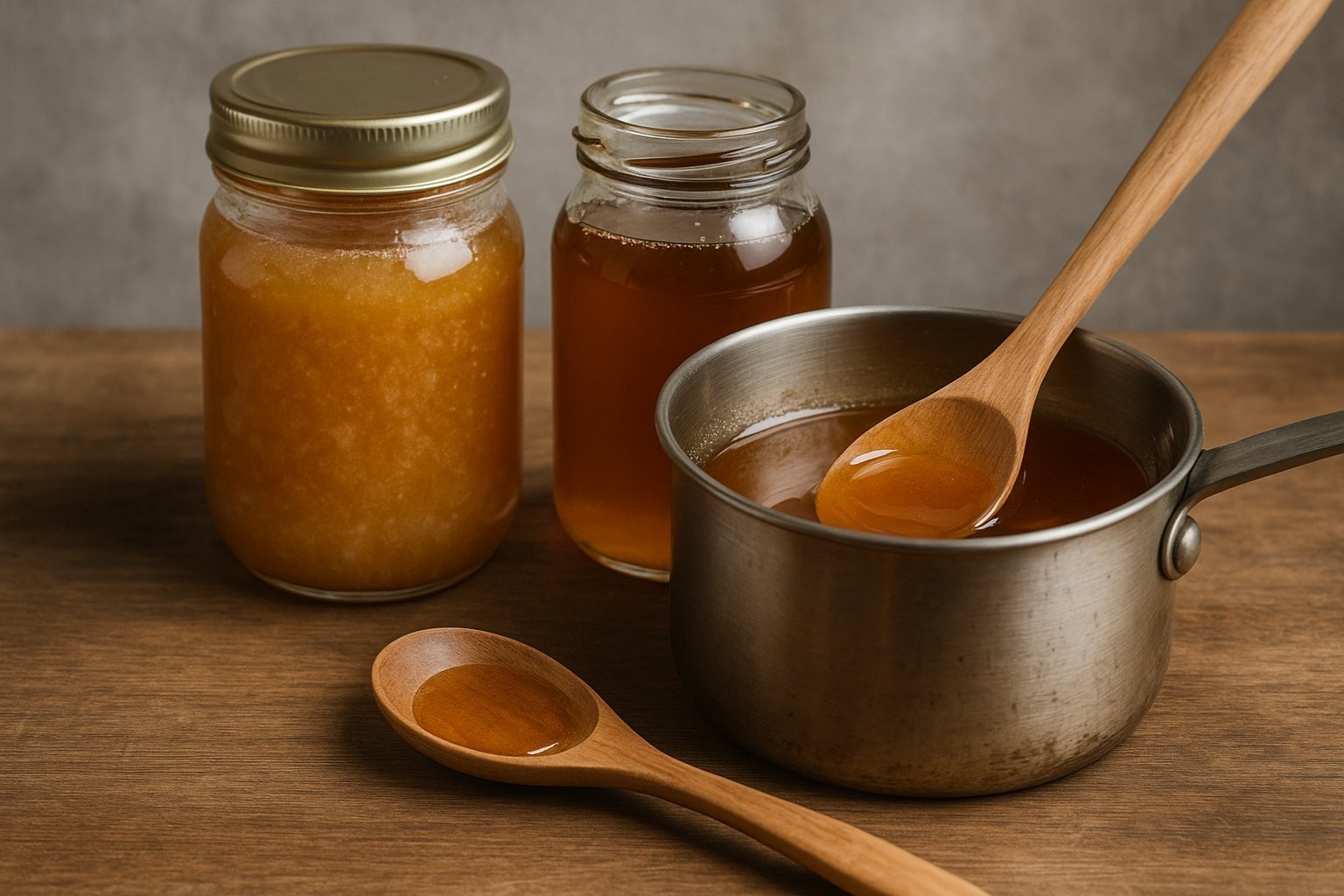 Comment rattraper un miel cristallisé sans perdre ses bienfaits