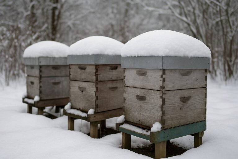 Hivernage des ruches