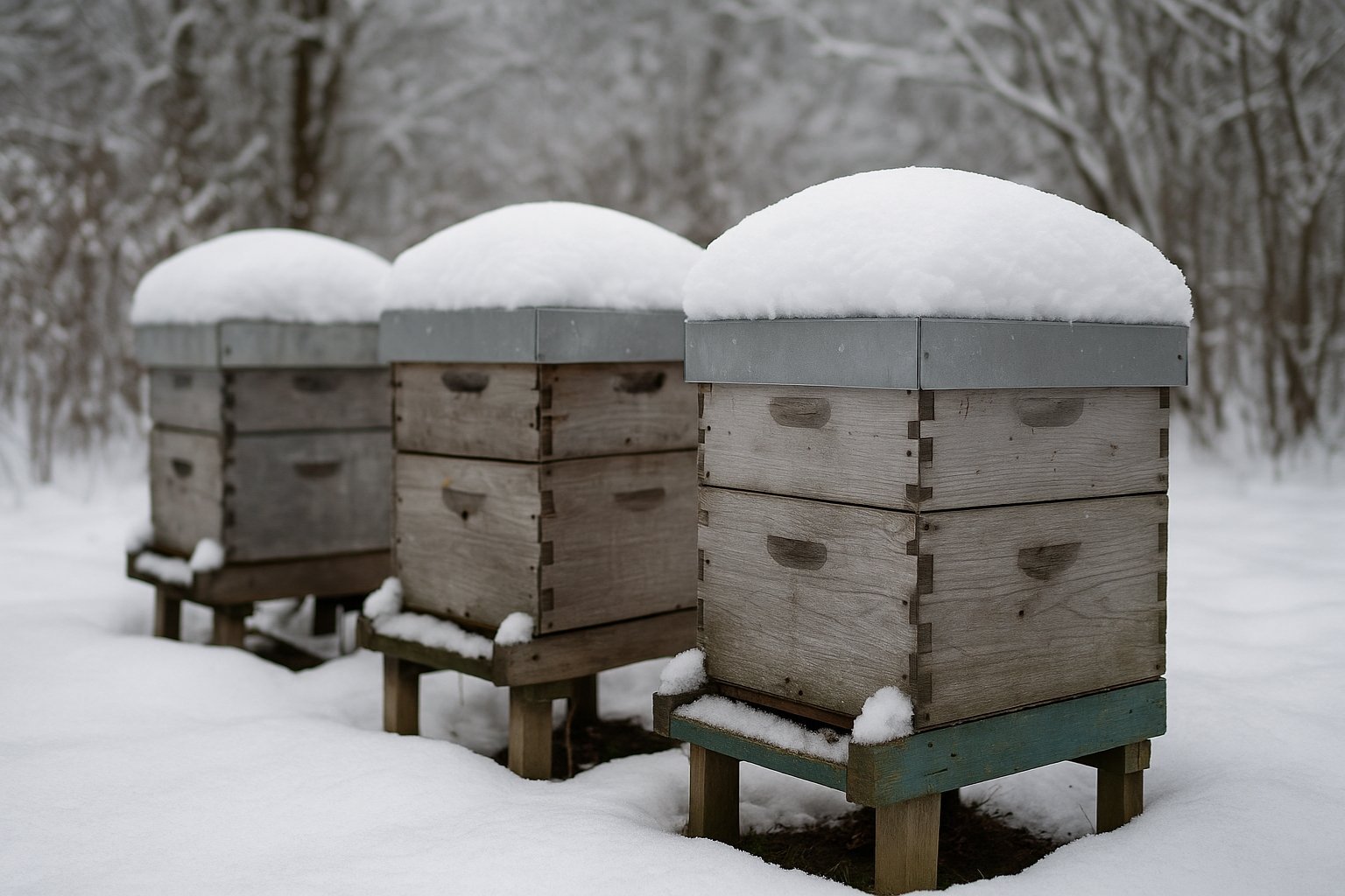 Hivernage des ruches