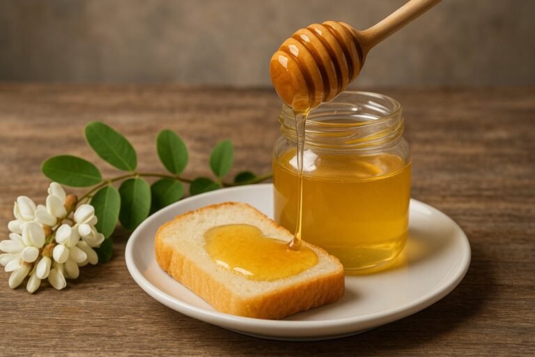 Le miel d'acacia fait-il grossir