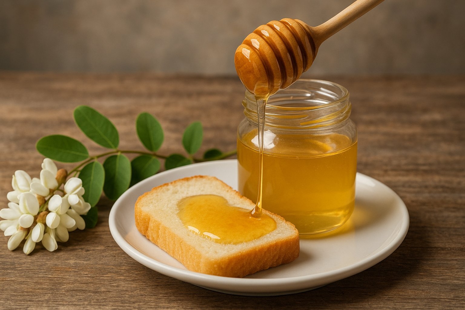 Le miel d'acacia fait-il grossir