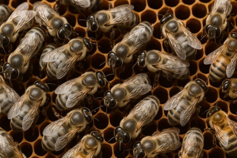 Beaucoup de faux bourdons dans la ruche