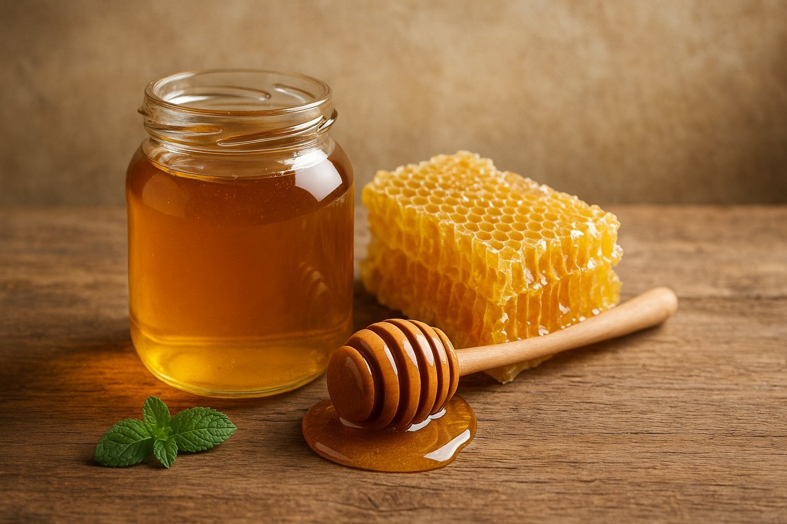 Les bienfaits du miel