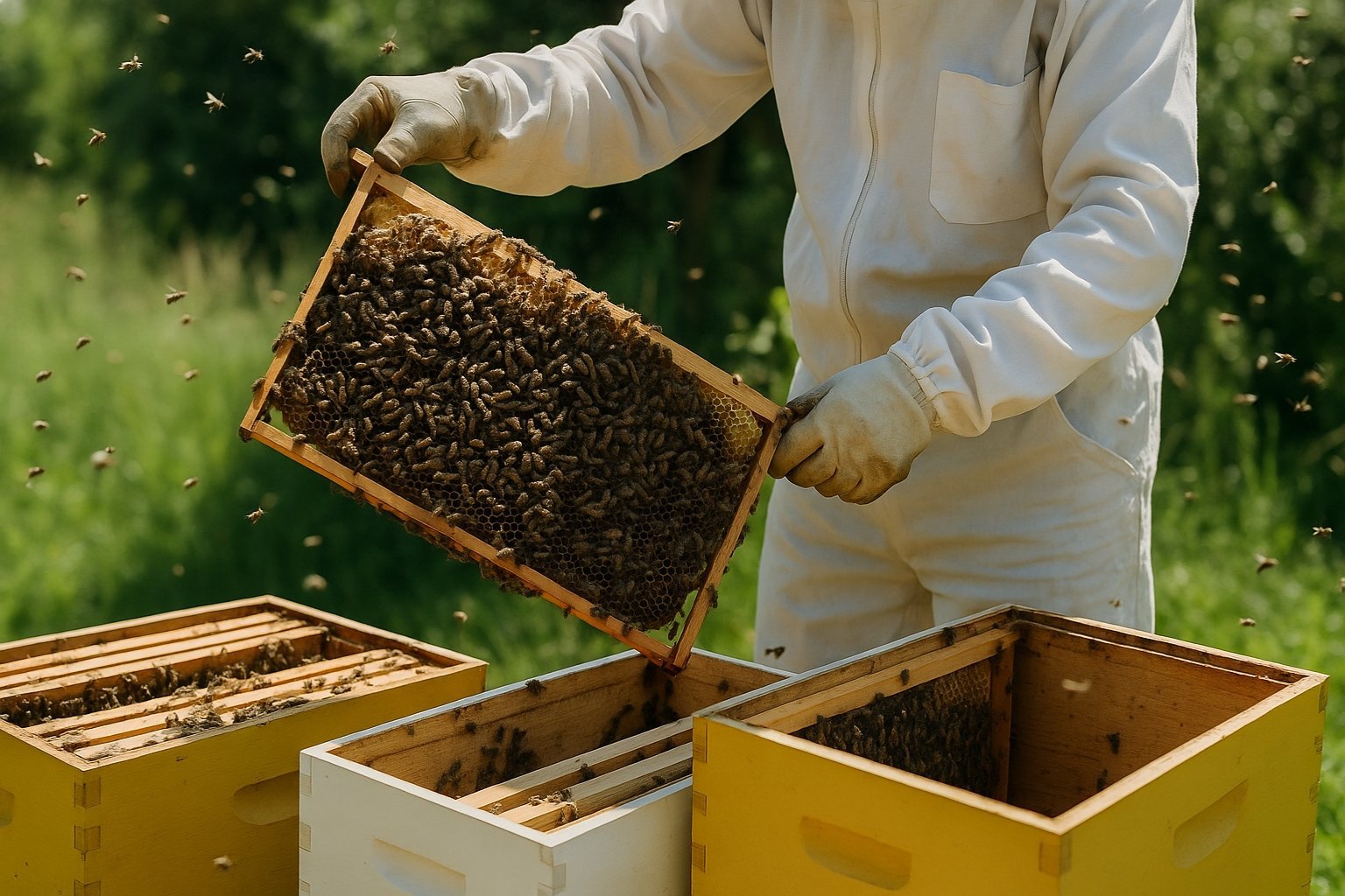 Multiplier ses ruches rapidement