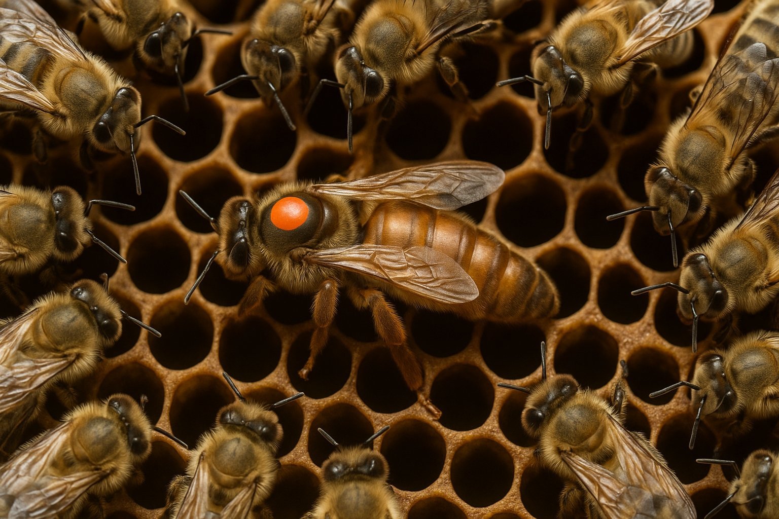 Peut-on introduire une reine dans une ruche sans couvain