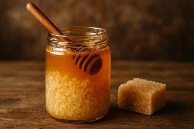 Pourquoi le miel cristallise