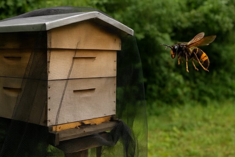 Protection ruche frelon asiatique