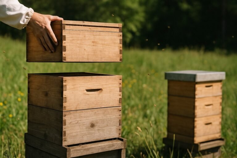 Quand mettre une deuxième hausse sur la ruche