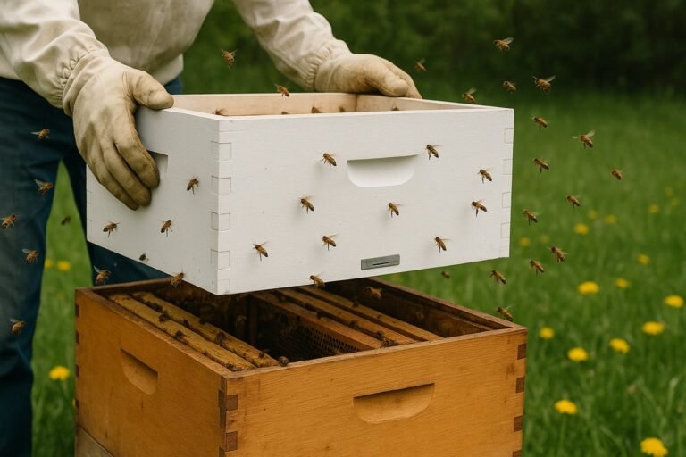 Quand mettre une hausse de ruche