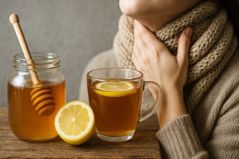 Quel miel pour la gorge