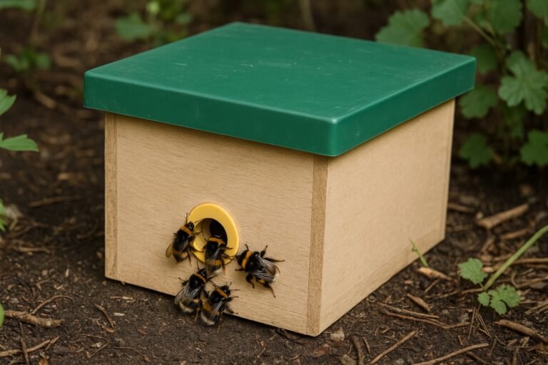 Ruche à bourdon