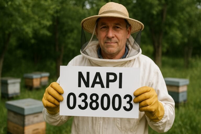 Trouver un apiculteur avec son numéro NAPI