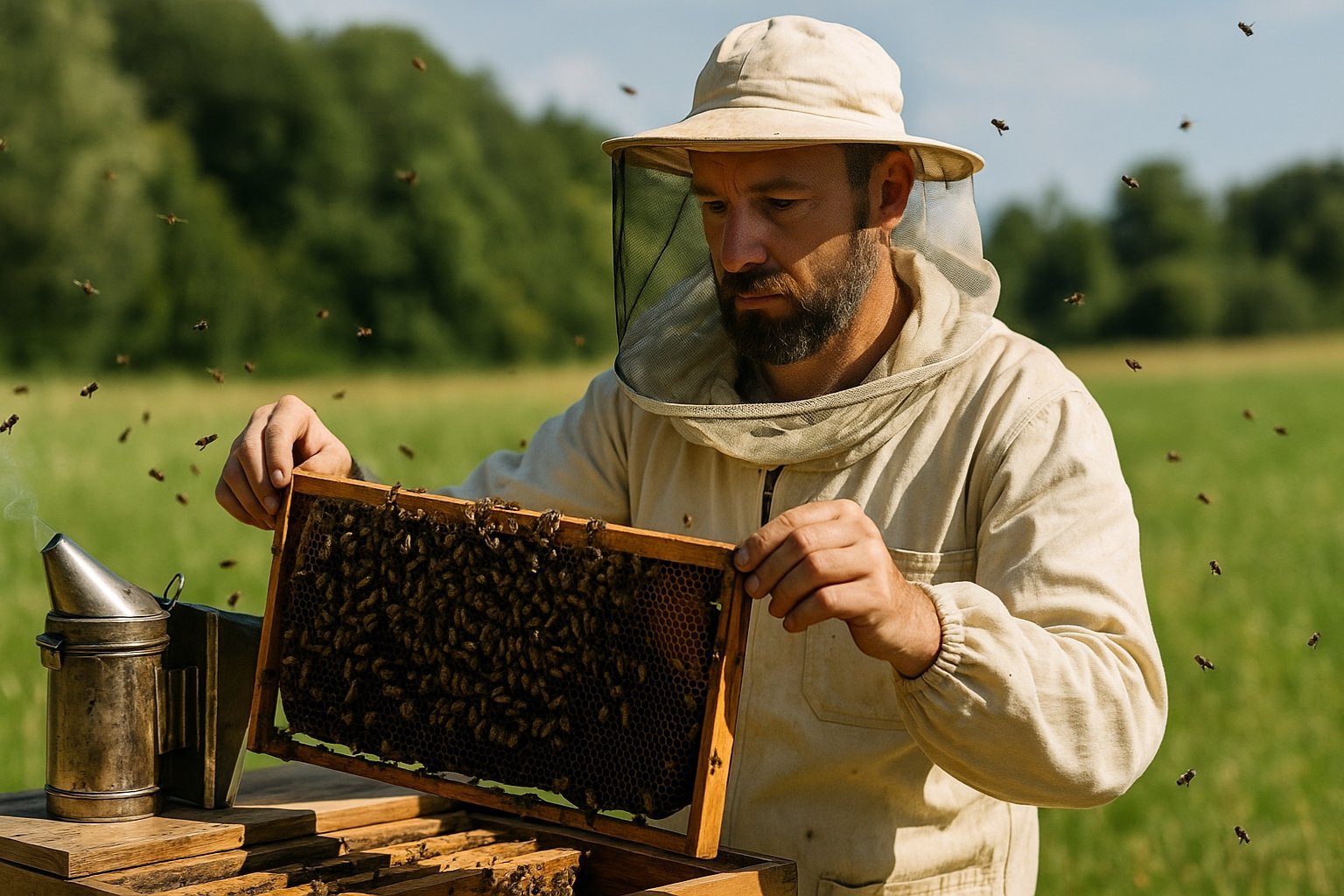 apiculteur définition