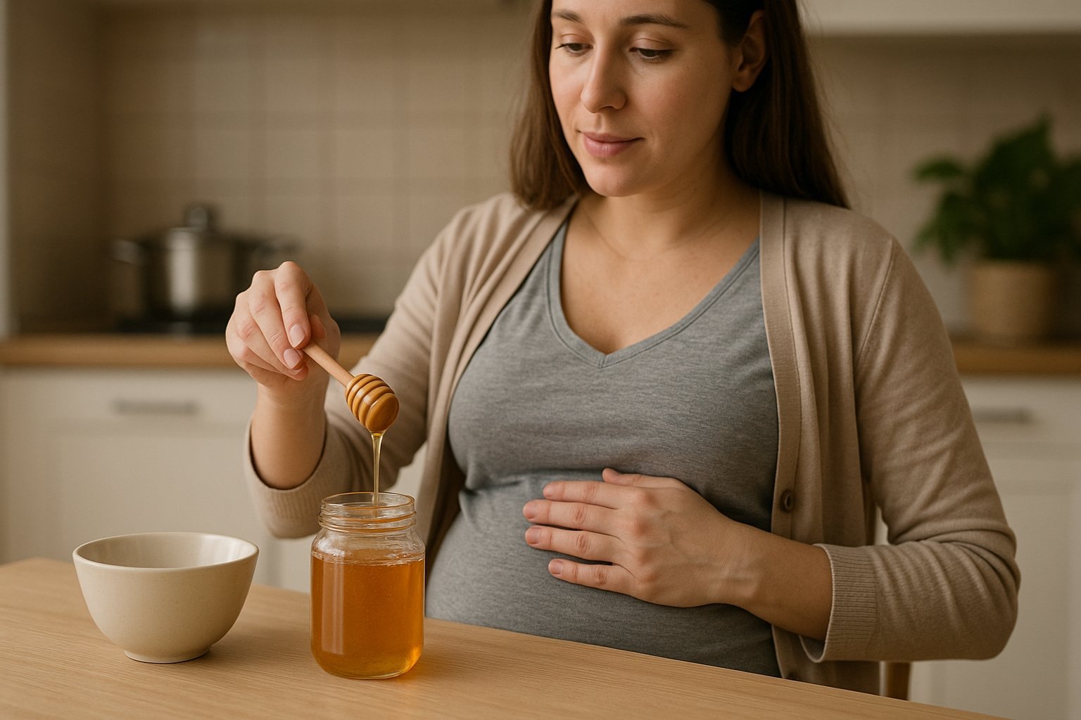 peut-on consommer du miel pendant la grossesse