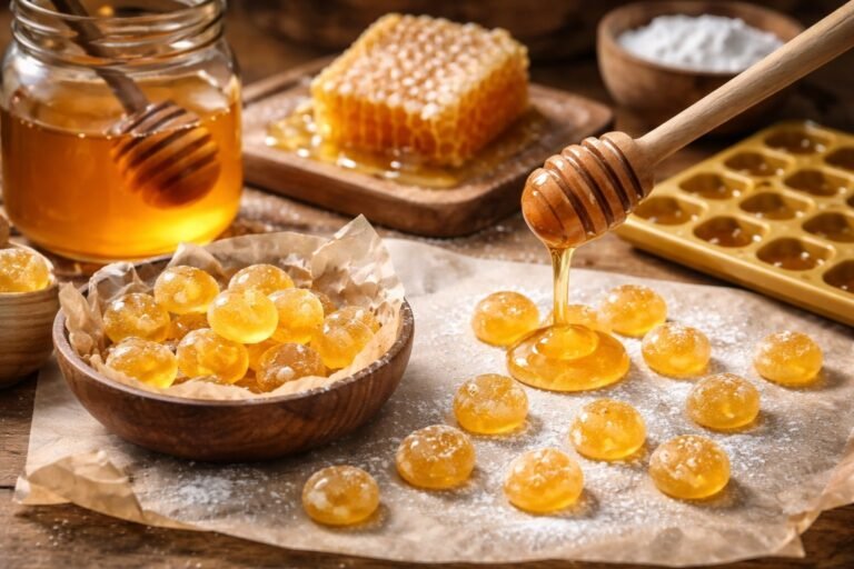 Comment faire des bonbons au miel maison