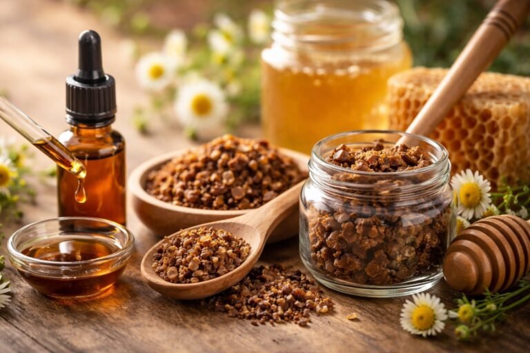 Comment prendre la propolis