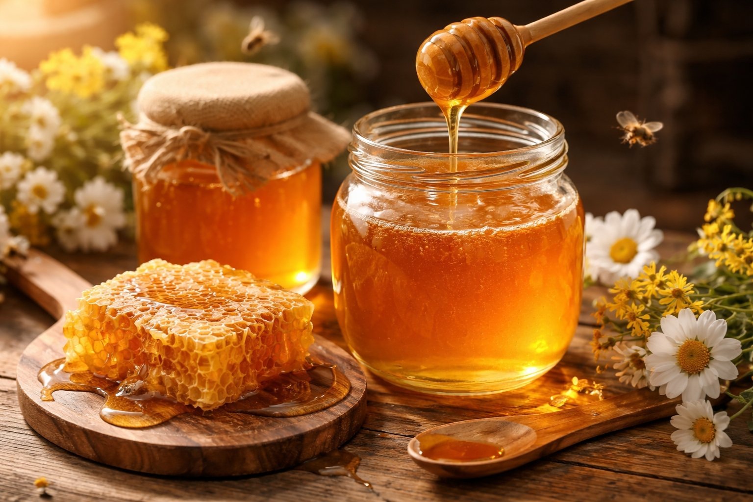 Comment reconnaître du vrai miel