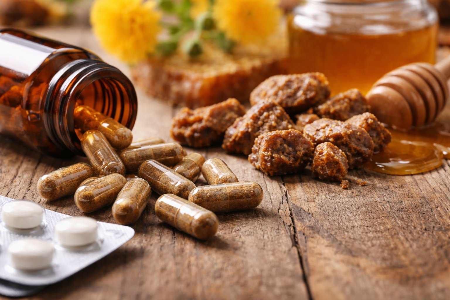 Effets secondaires propolis