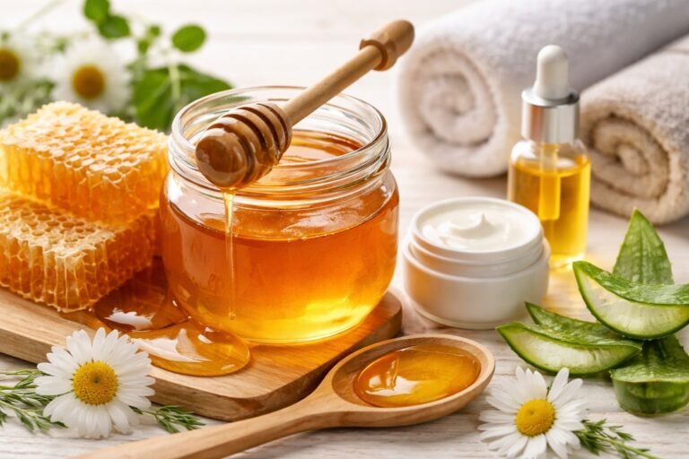 Est-ce que le miel est bon pour la peau