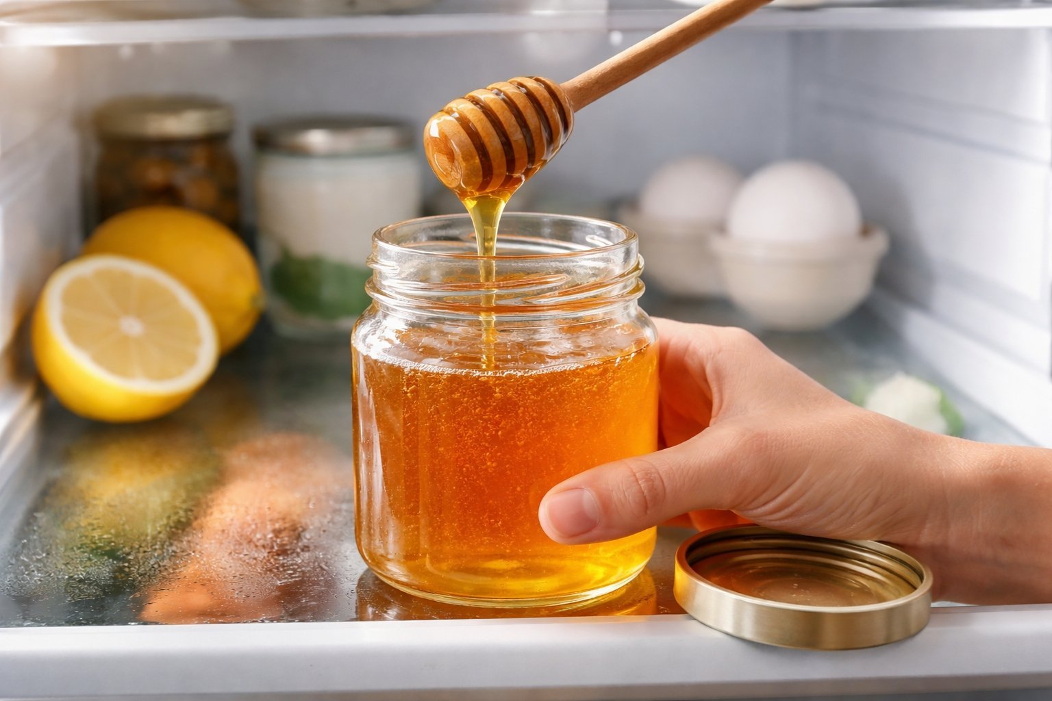 Faut-il mettre le miel au frigo après ouverture