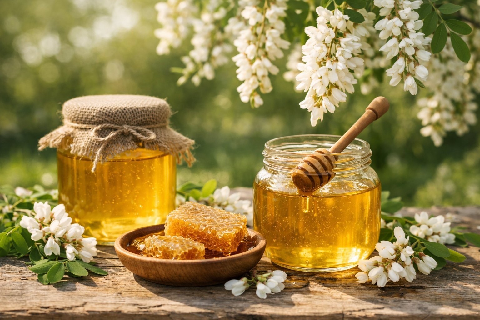 Miel d'acacia