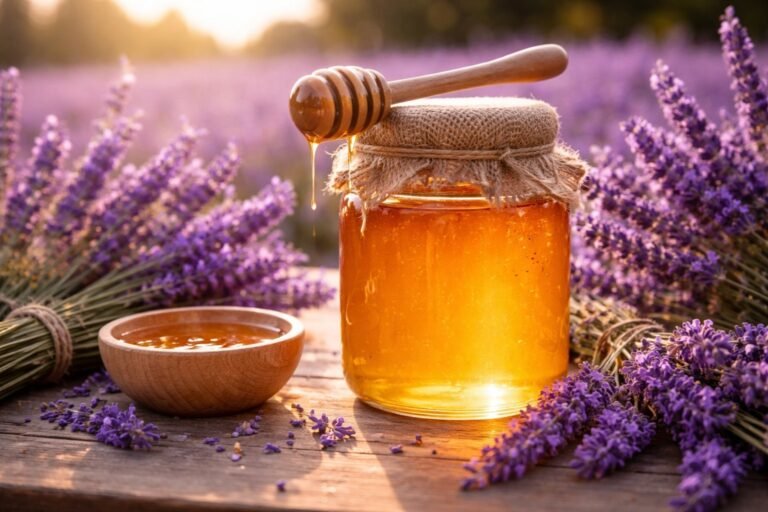 Miel de lavande bienfaits