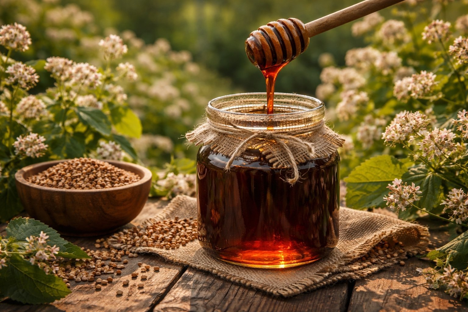 Miel de sarrasin