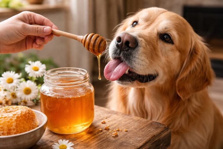 Peut on donner du miel à un chien