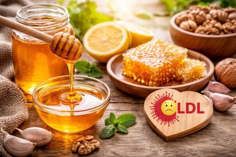 Peut-on manger du miel quand on a du cholestérol