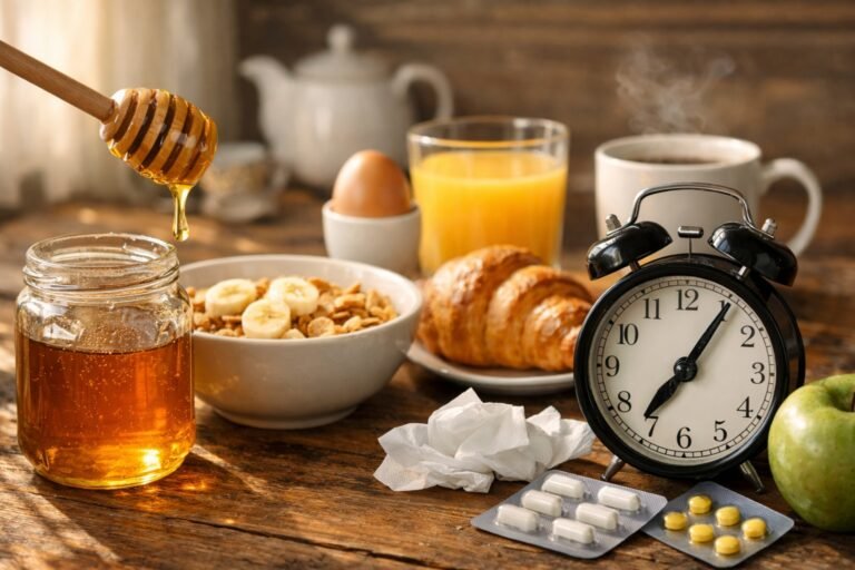 Pourquoi il ne faut pas manger du miel le matin