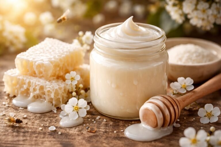 Pourquoi le miel est blanc