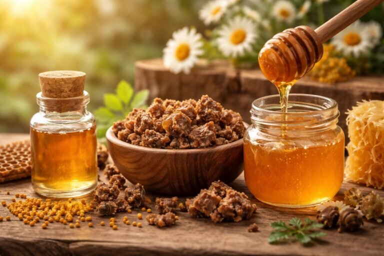 Propolis bienfaits