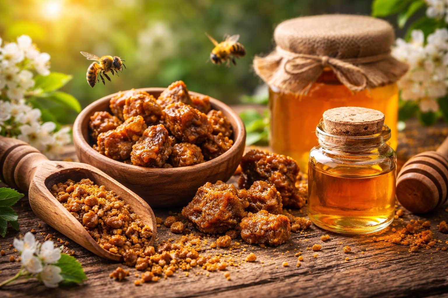 Propolis et allaitement