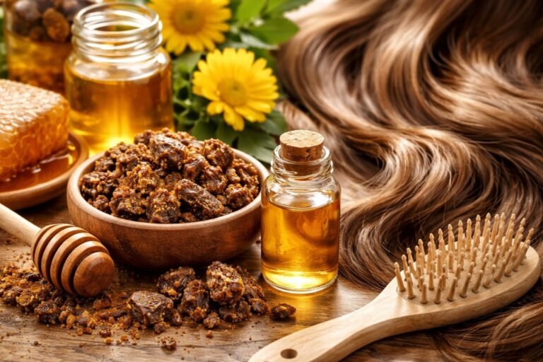 Propolis et cheveux